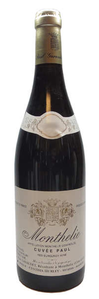 Monthélie Cuvée Paul 2014