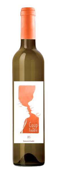 Muscadet Sèvre et Maine sur lies Coup de Foudre 2015
