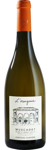 Muscadet Sèvre et Maine sur lies L'orangeraie Fût de Chêne