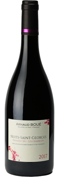 Nuits-Saint-Georges 1er Cru Les Chaboeufs 2017