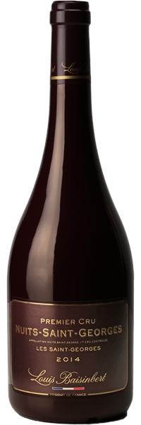 Nuits-Saint-Georges premier cru les Saints-Georges 2014