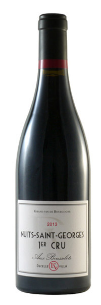 Nuits-Saint-Georges premier cru Aux Bousselots 2013