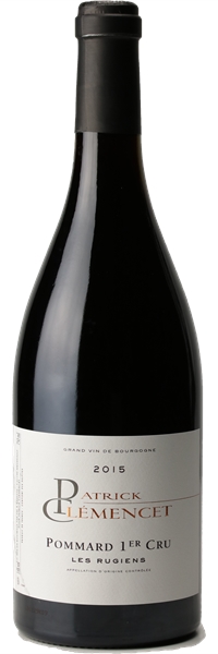 Pommard premier cru Les Rugiens 2015