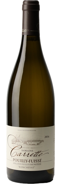 Pouilly-Fuissé Ronchevat 2016