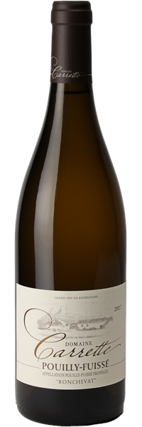 Pouilly-Fuissé Ronchevat 2017
