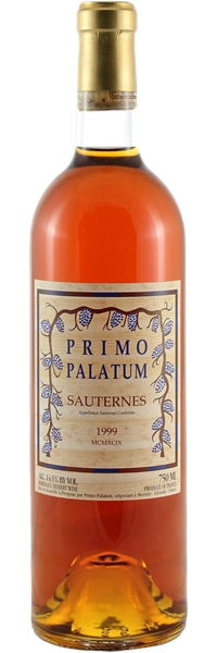 Primo Palatum Sauternes 1999