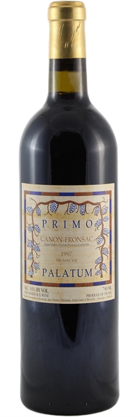 Primo Palatum Canon Fronsac 1997