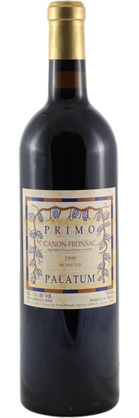 Primo Palatum Canon Fronsac 1998