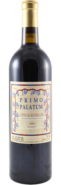 Primo Palatum Côtes du Roussillon 1999