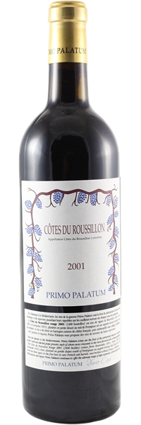 Primo Palatum Côtes du Roussillon 2001