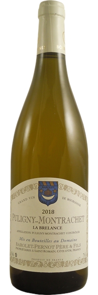 Puligny-Montrachet La Brelance 2018