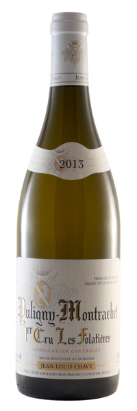 Puligny-Montrachet premier cru Les Folatières 2013