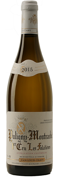 Puligny-Montrachet premier cru Les Folatières 2015