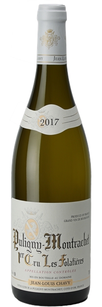 Puligny-Montrachet 1er cru Les Folatières 2017