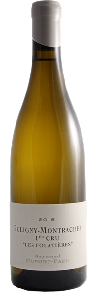 Puligny-Montrachet premier cru Les Folatières 2018