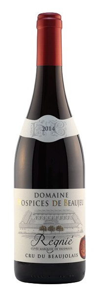 Régnié Cuvée Marquise de Vaureuil 2014