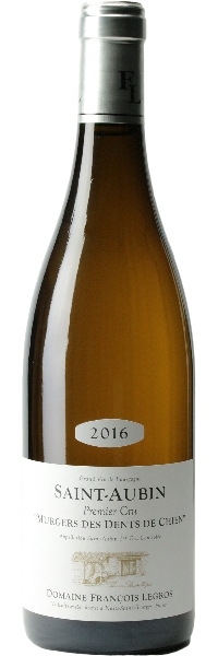 Saint-Aubin 1er Cru Les Murgers des dents de chien 2016