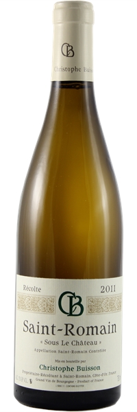 Saint-Romain Sous le Château 2011