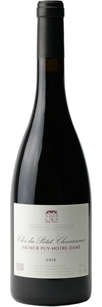 Saumur Puy-Notre-Dame Clos du Petit Chavannes 2016