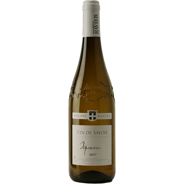 Vin de Savoie Apremont Blanc Philippe et Sylvain Ravier 2017 Vin