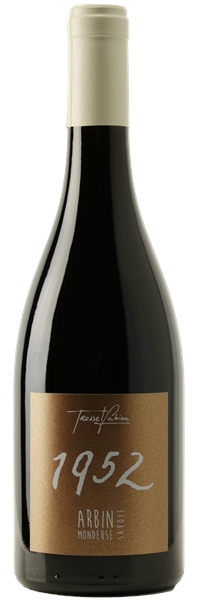 Vin de Savoie Arbin Mondeuse 1952 2017