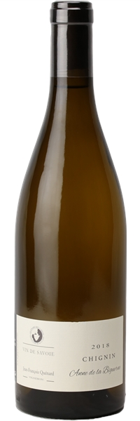 Vin de Savoie Chignin Anne de la Biguerne 2018