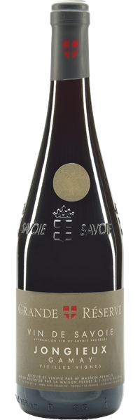 Vin de Savoie Grande Réserve Gamay cru Jongieux Vieilles Vignes