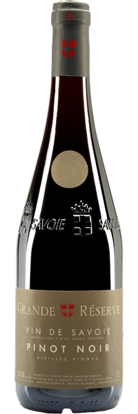 Vin de Savoie Grande Réserve Pinot Noir Vieilles Vignes