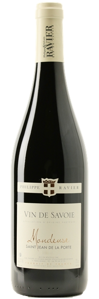 Vin de Savoie Mondeuse Saint Jean de la Porte 2018