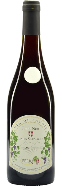 Vin de Savoie Pinot Noir Baies Sauvages