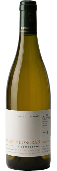 Viré-Clessé Quintaine Cuvée EJ Thevenet 2014