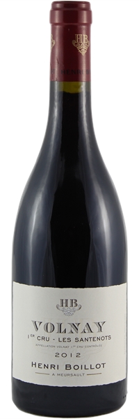 Volnay 1er Cru Santenots 2012