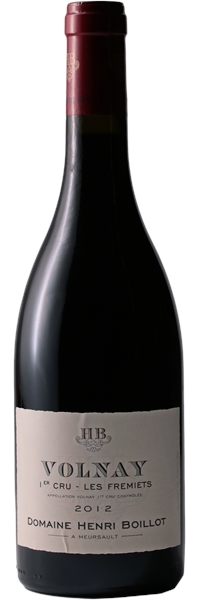 Volnay premier cru Frémiets 2012