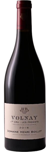 Volnay premier cru Frémiets 2016