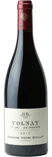 Volnay premier cru Frémiets 2017