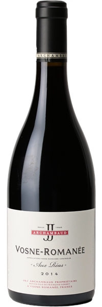 Vosne-Romanée Aux Réas 2014