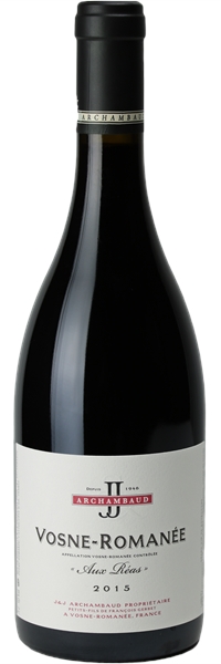 Vosne-Romanée Aux Réas 2015